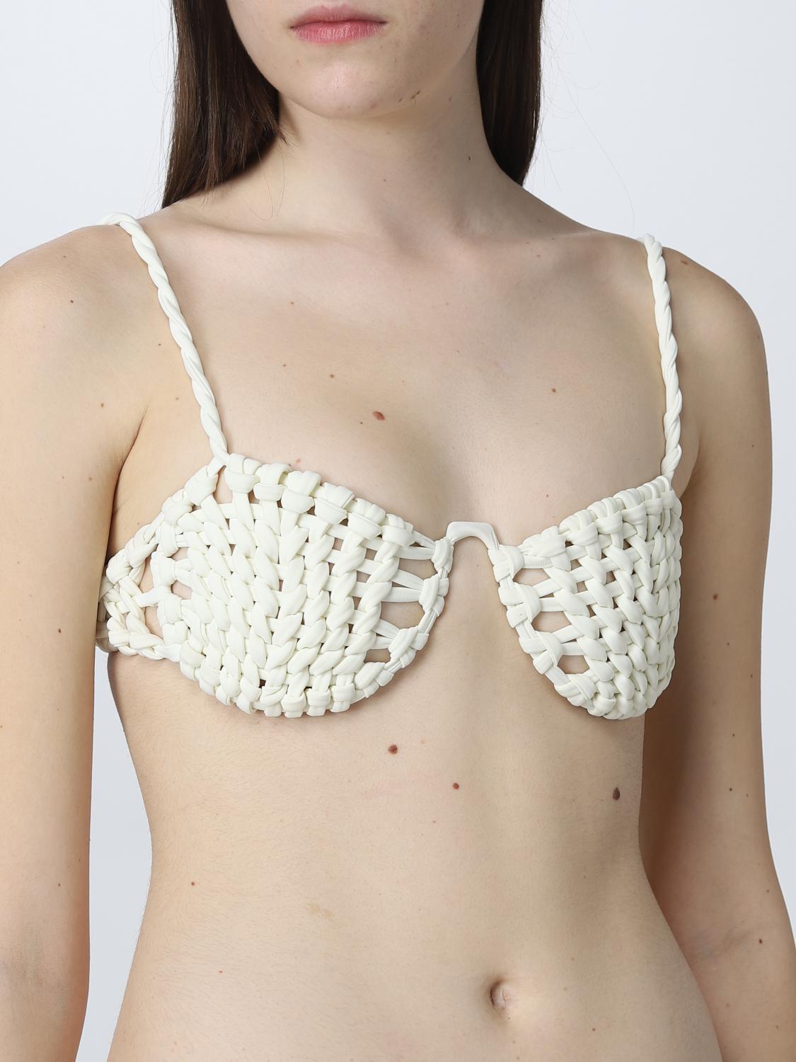 ISA BOULDER LINGERIE: Top femme Isa Boulder, Blanc - Img 5