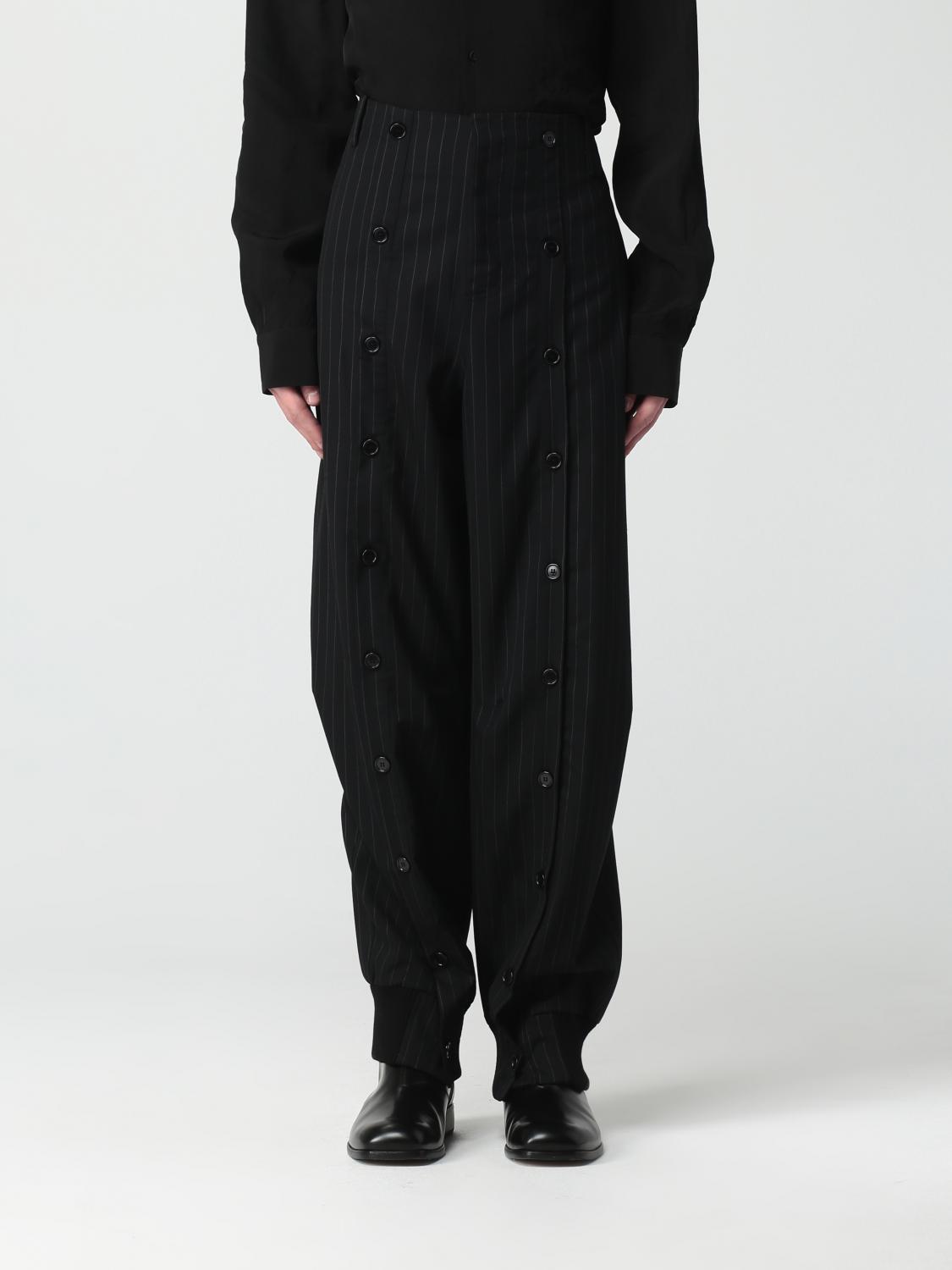 SIMONE ROCHA: Pants men - Black | Simone Rocha pants 40571012 online at ...