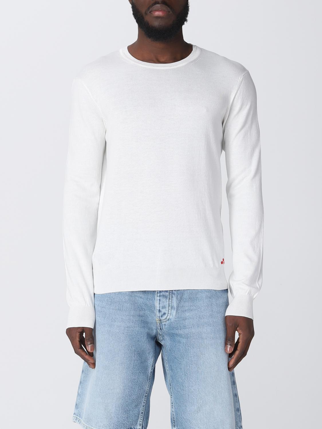PEUTEREY PULLOVER: Pullover herren Peuterey, Weiß - Img 1