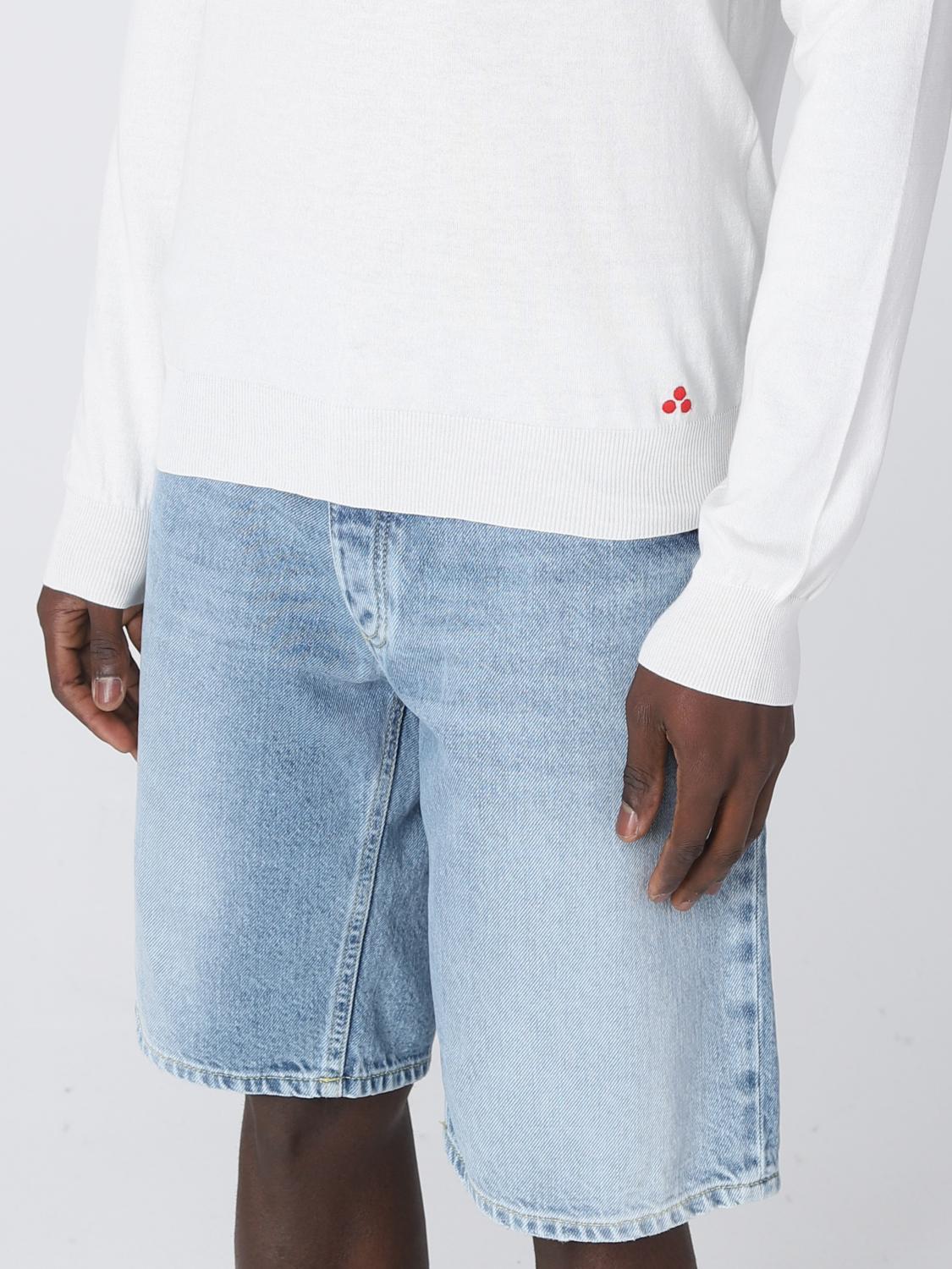 PEUTEREY PULLOVER: Pullover herren Peuterey, Weiß - Img 3