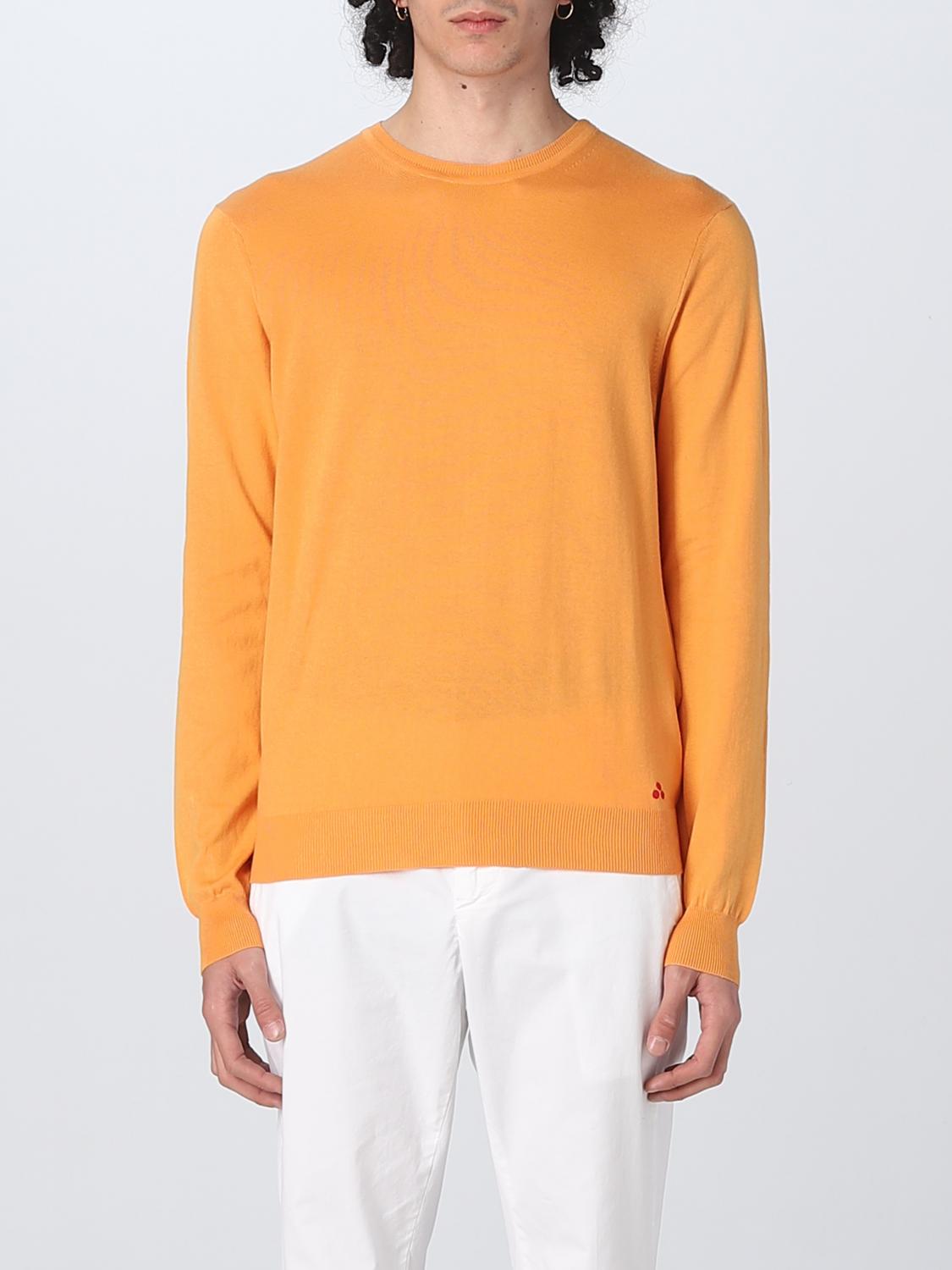 PEUTEREY PULLOVER: Pullover herren Peuterey, Orange - Img 1