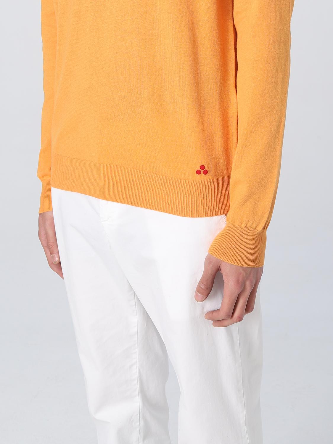 PEUTEREY PULLOVER: Pullover herren Peuterey, Orange - Img 3