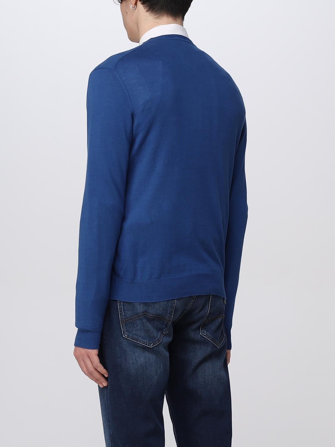 PEUTEREY PULLOVER: Pullover herren Peuterey, Blau - Img 2