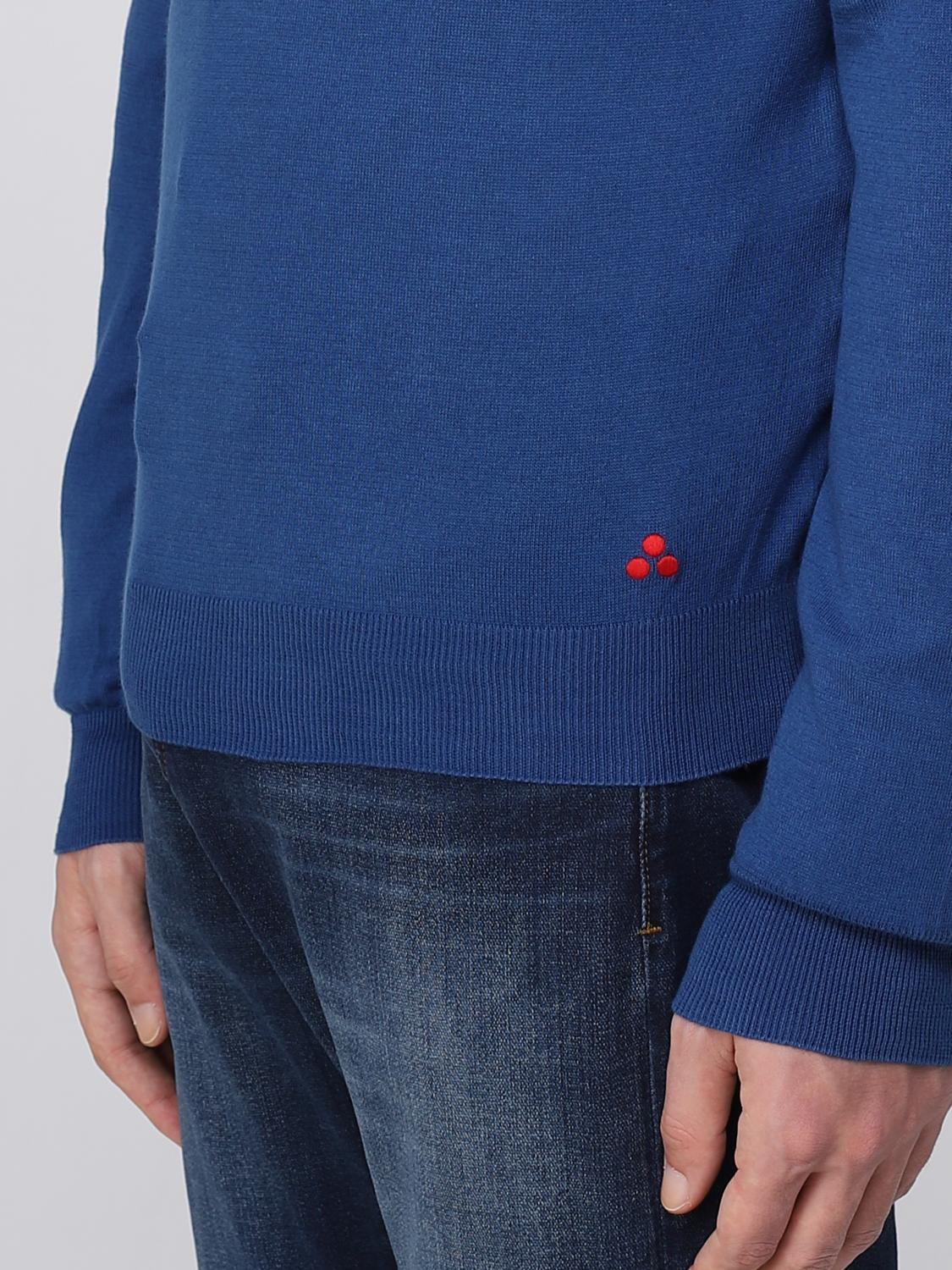 PEUTEREY PULLOVER: Pullover herren Peuterey, Blau - Img 3