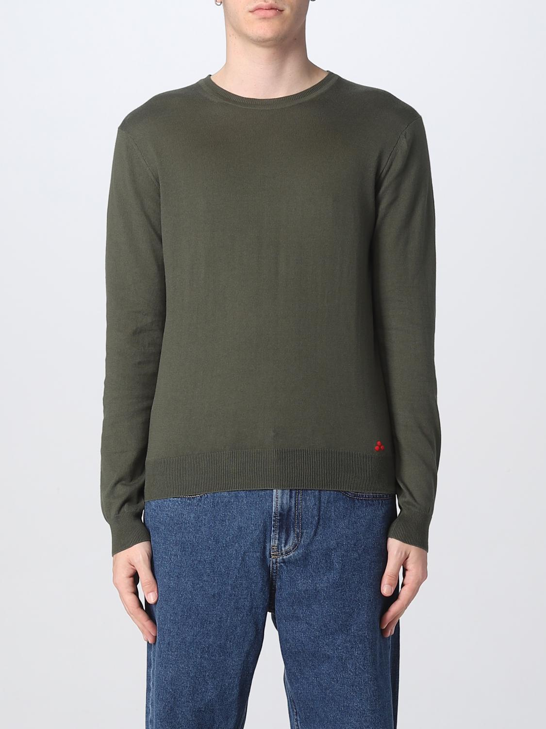 PEUTEREY PULLOVER: Pullover herren Peuterey, Grün - Img 1