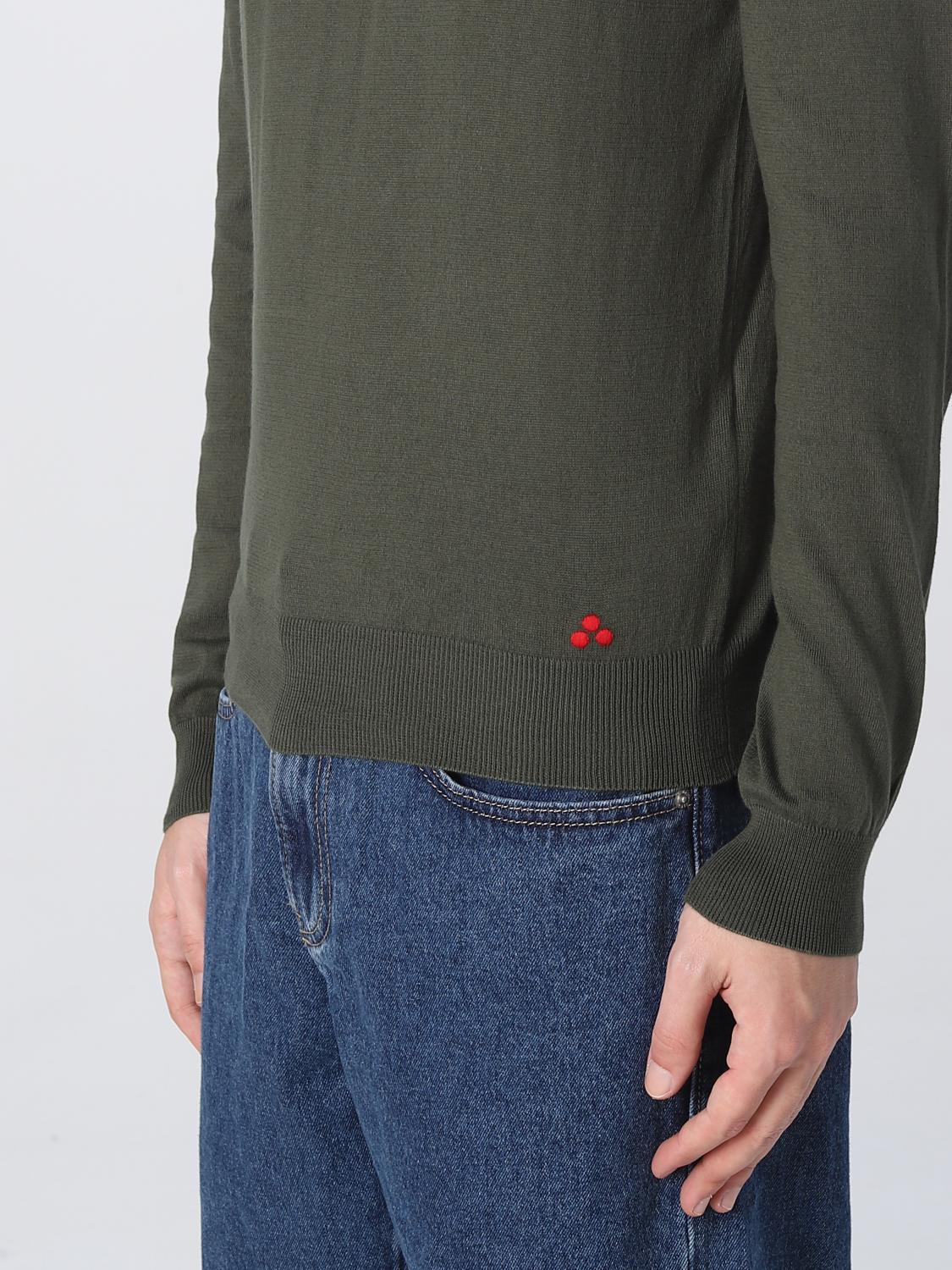 PEUTEREY PULLOVER: Pullover herren Peuterey, Grün - Img 3