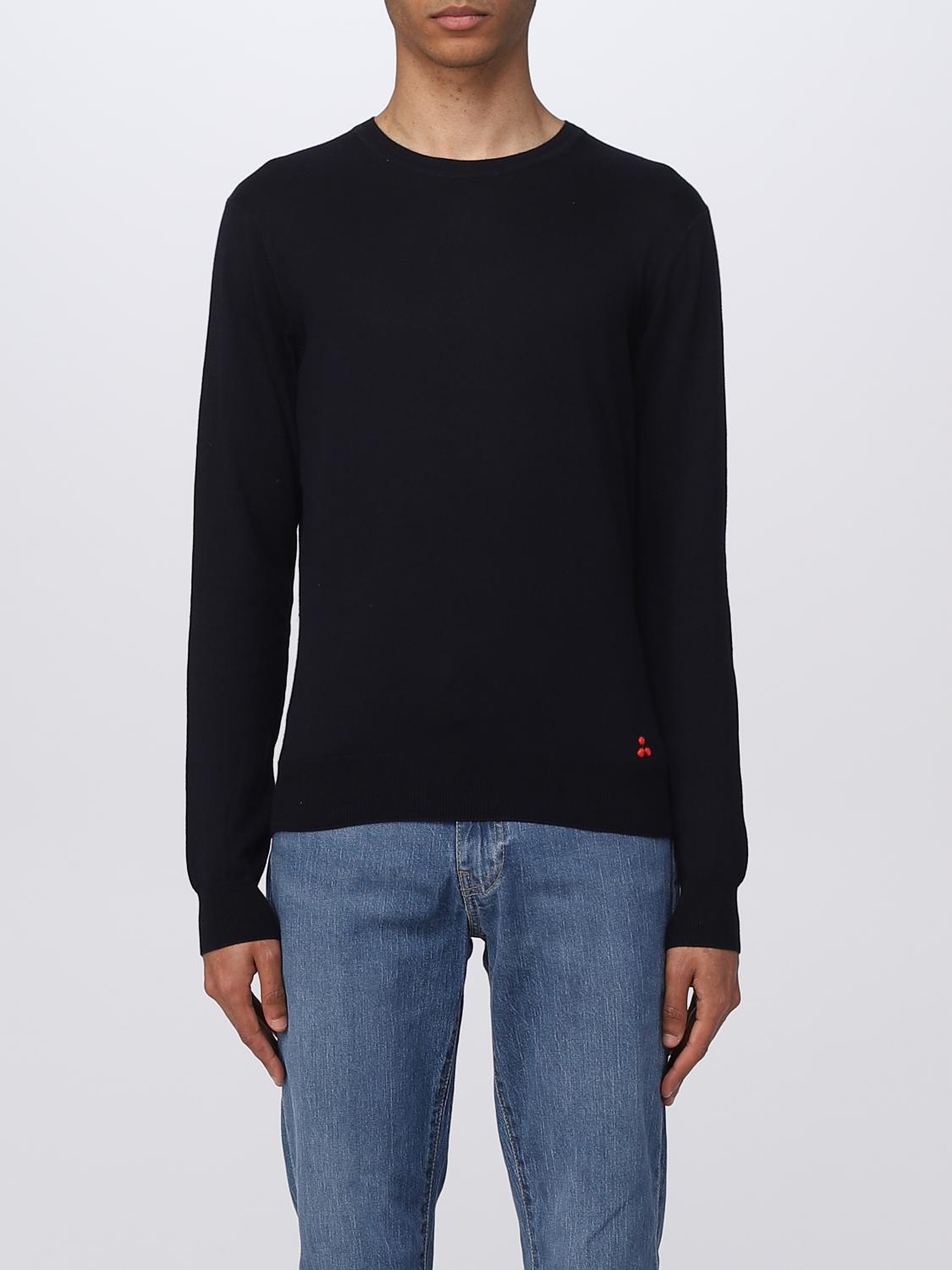 PEUTEREY PULLOVER: Pullover herren Peuterey, Navy - Img 1