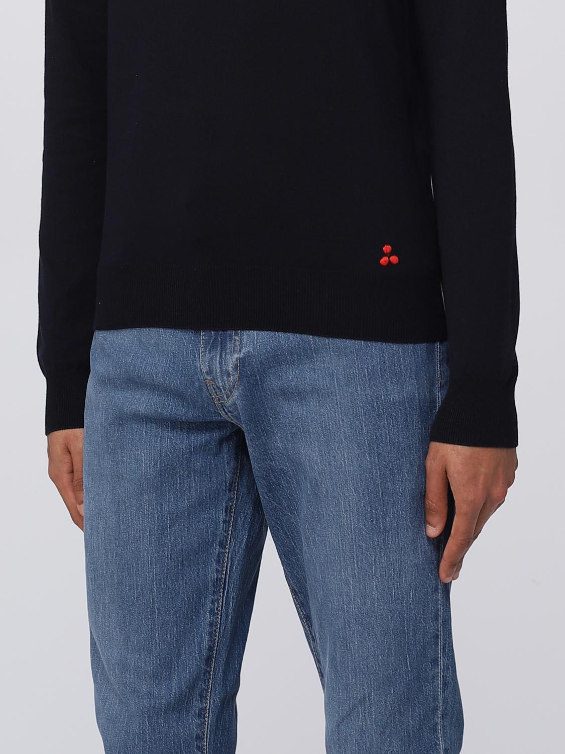 PEUTEREY PULLOVER: Pullover herren Peuterey, Navy - Img 3