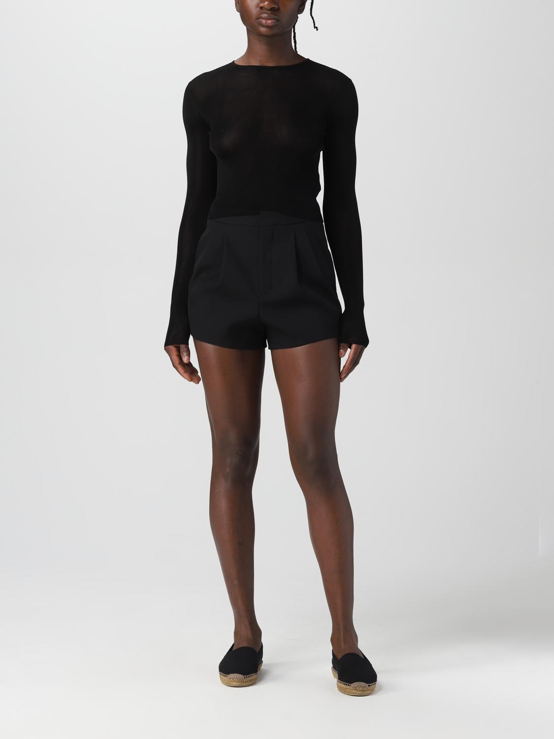 SAINT LAURENT PULL: Pull femme Saint Laurent, Noir - Img 2