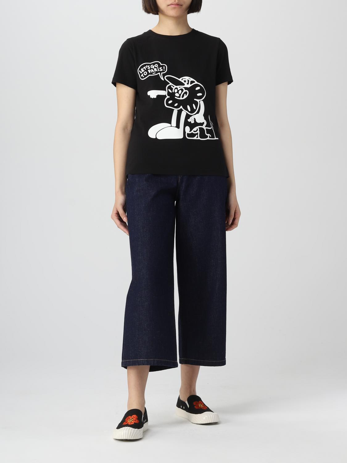 KENZO CAMISETA: Camiseta mujer Kenzo, Blanco - Img 2