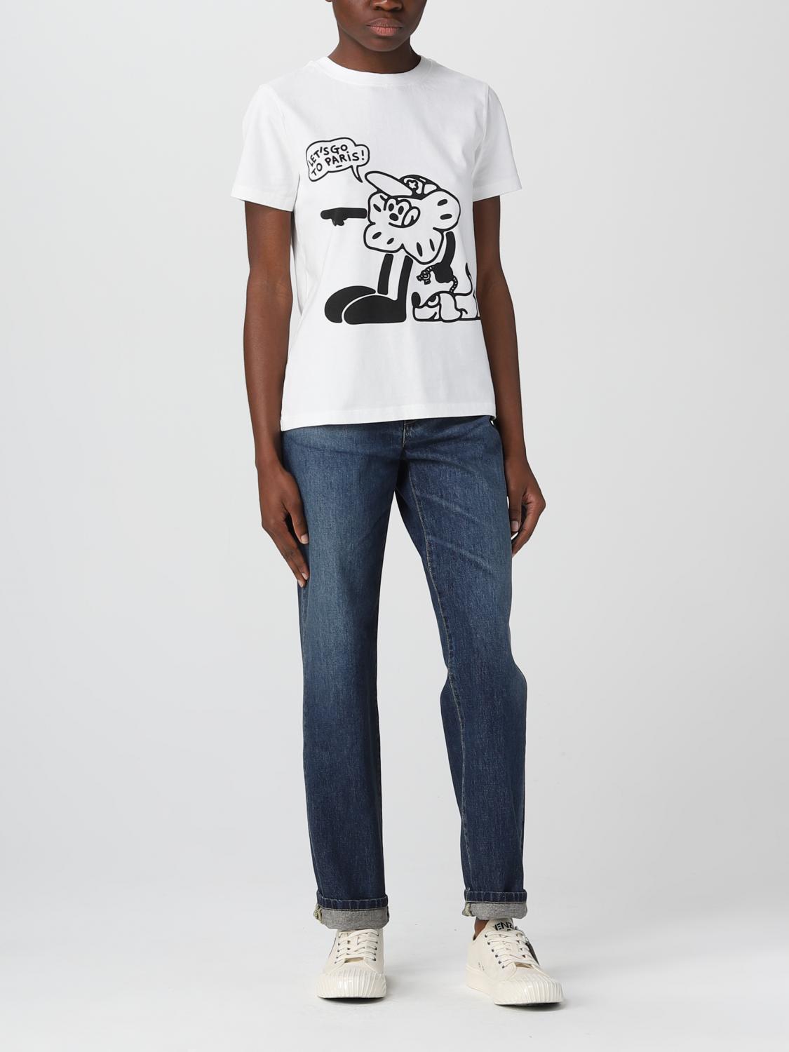 KENZO CAMISETA: Camiseta mujer Kenzo, Negro - Img 2