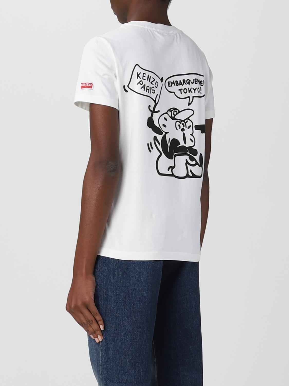 KENZO CAMISETA: Camiseta mujer Kenzo, Negro - Img 3