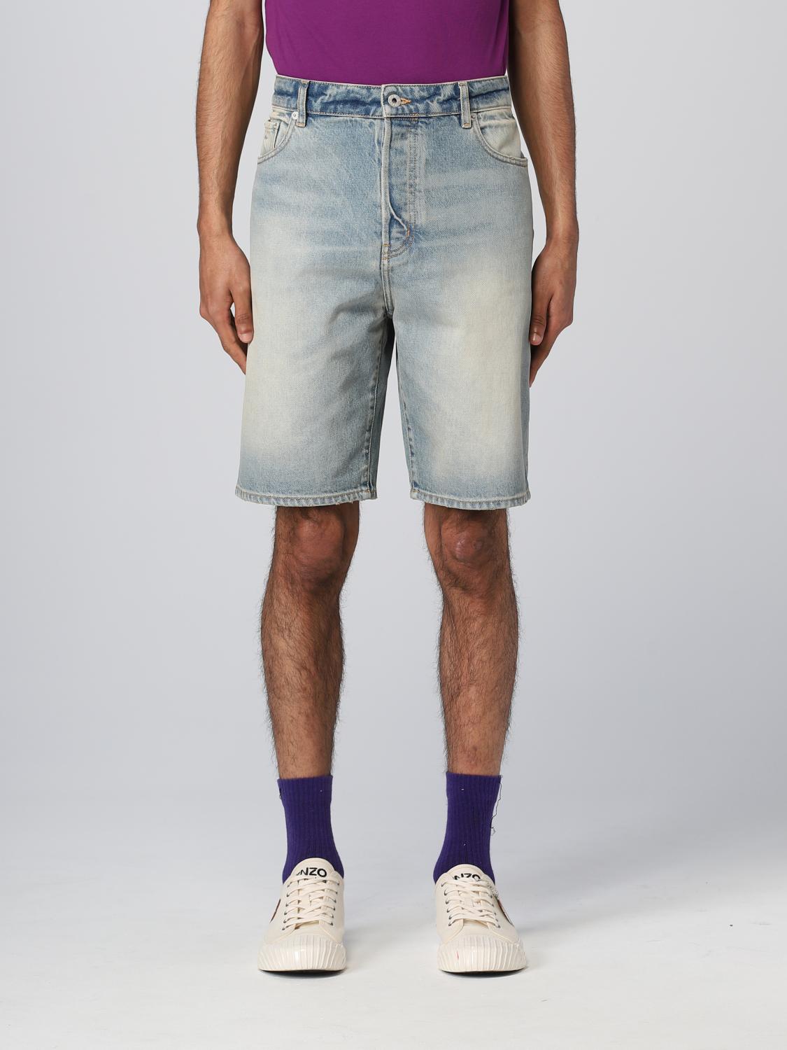 KENZO ショートパンツ: パンツ メンズ Kenzo, ブルー - Img 1