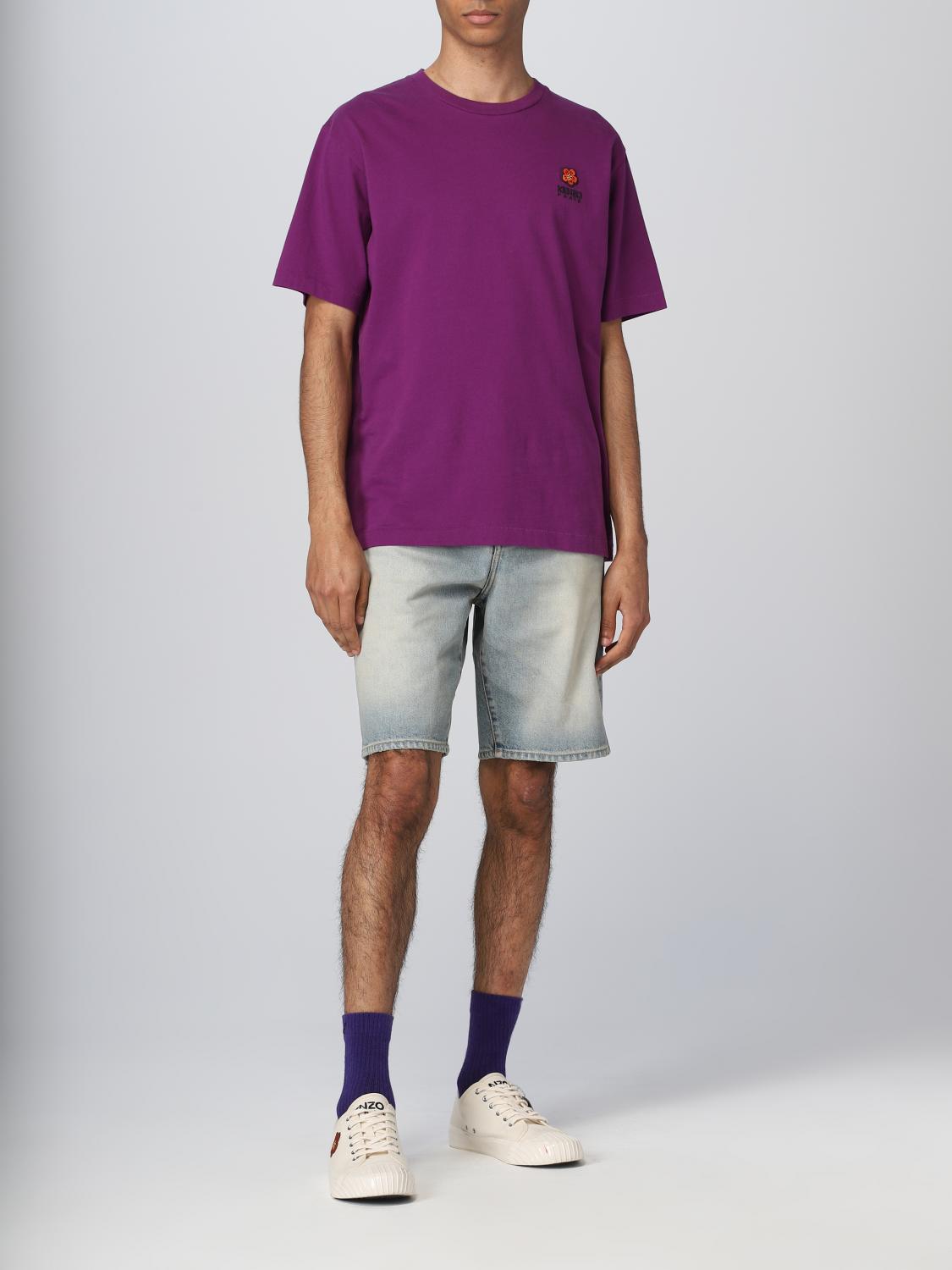KENZO ショートパンツ: パンツ メンズ Kenzo, ブルー - Img 2