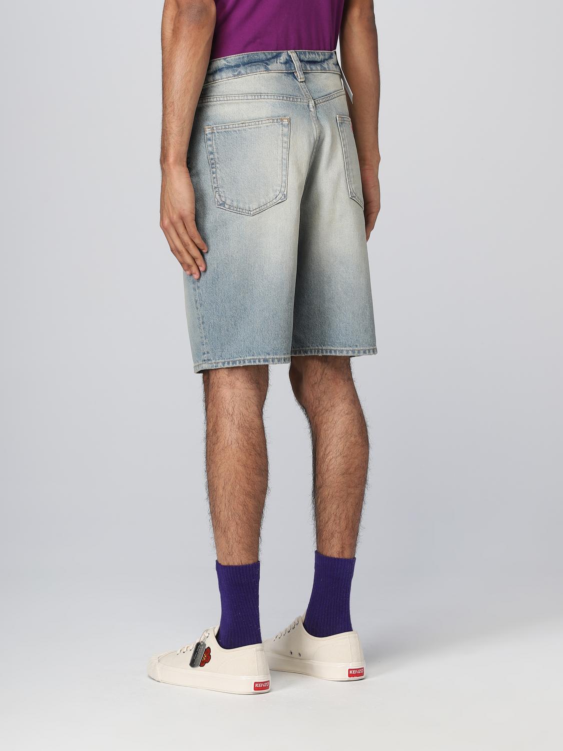 KENZO ショートパンツ: パンツ メンズ Kenzo, ブルー - Img 3