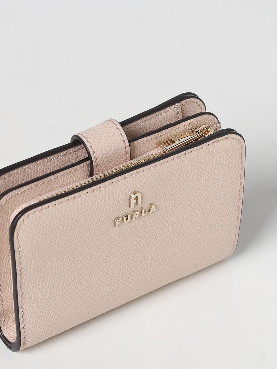 FURLA WALLET: Wallet woman Furla, Pink - Img 4