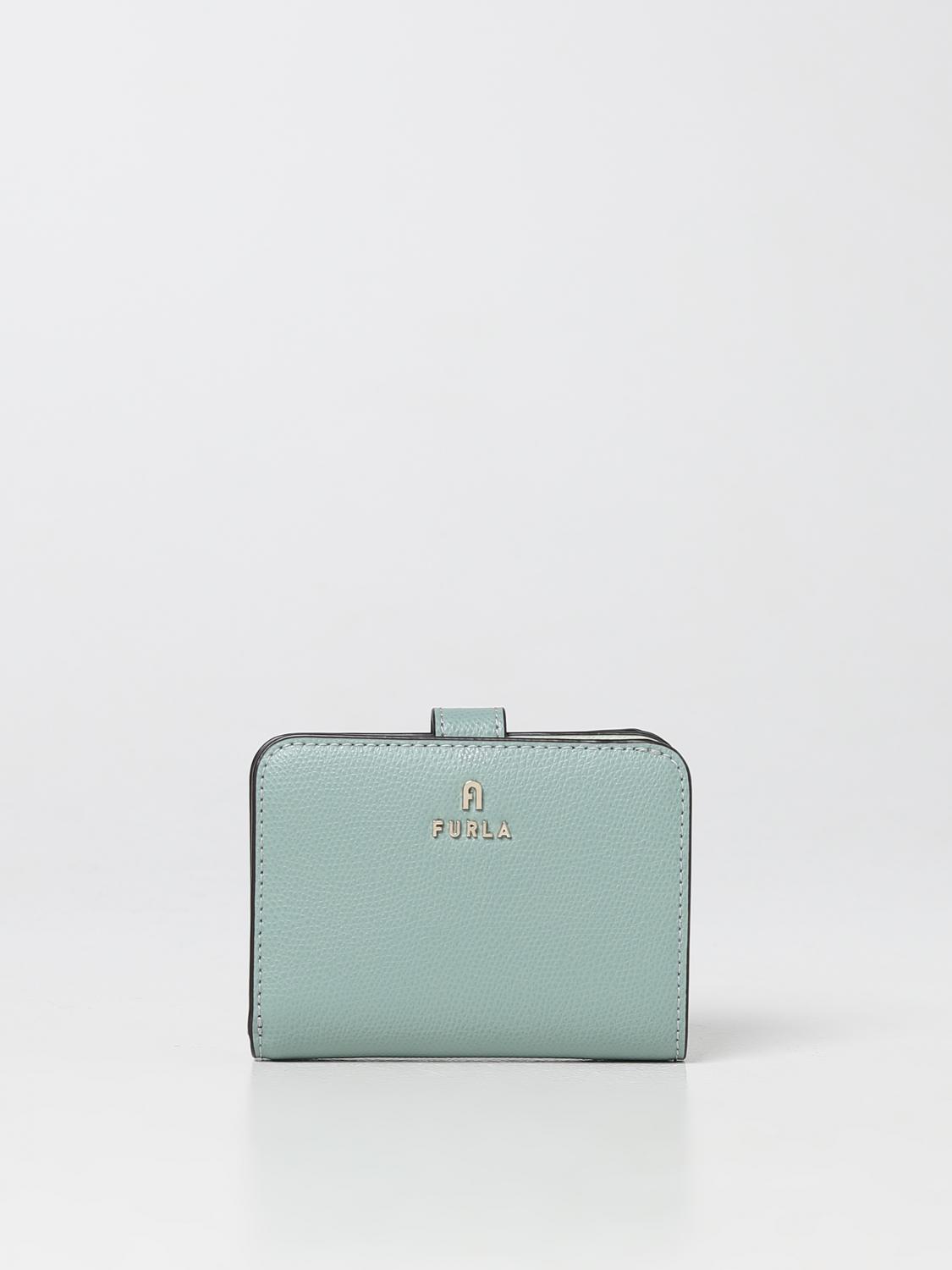 FURLA КОШЕЛЕК: Кошелек Женское Furla, Зеленый - Img 1