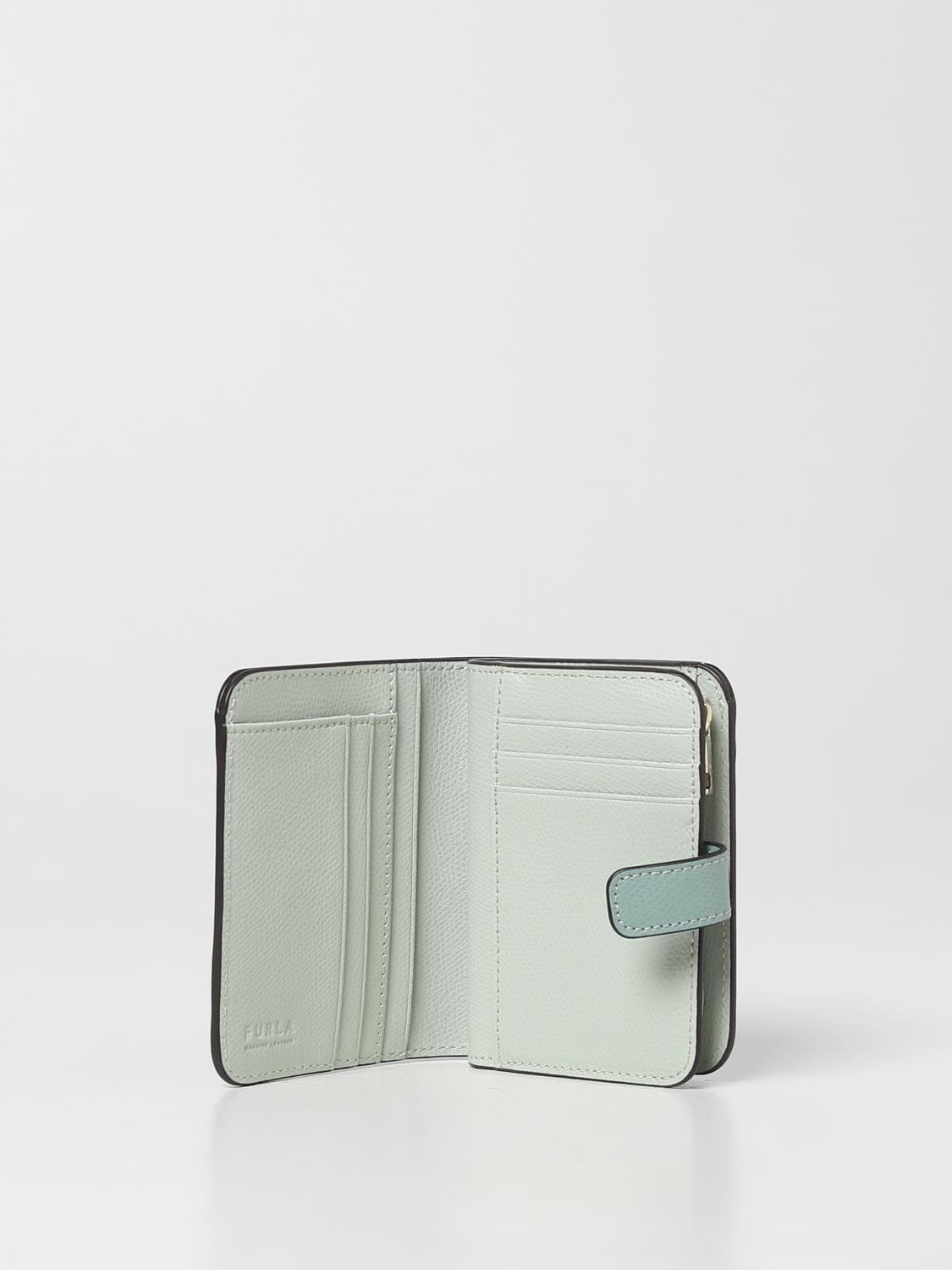 FURLA КОШЕЛЕК: Кошелек Женское Furla, Зеленый - Img 2