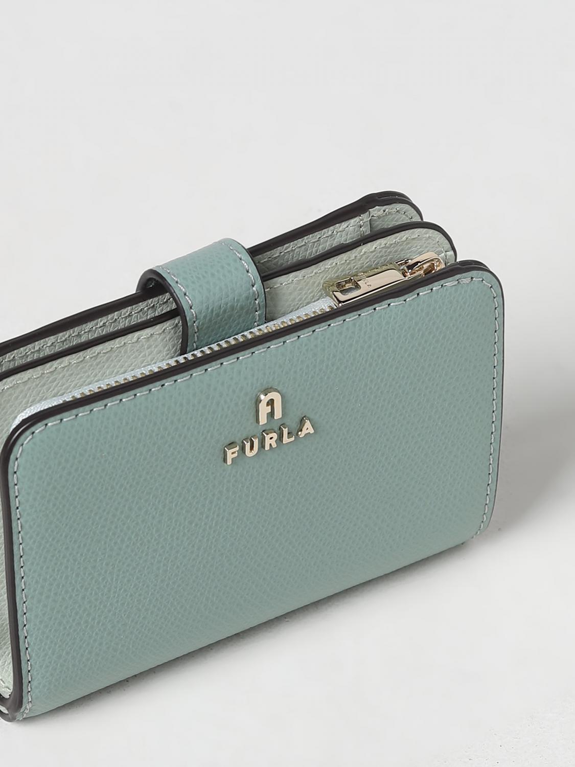 FURLA КОШЕЛЕК: Кошелек Женское Furla, Зеленый - Img 4