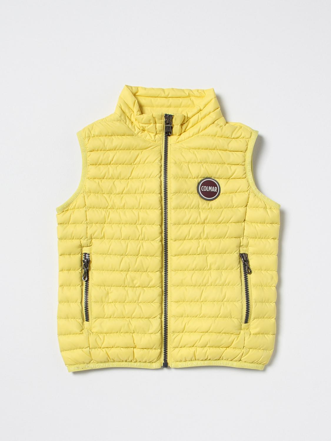 COLMAR JACKET: Jacket kids Colmar, Yellow - Img 1