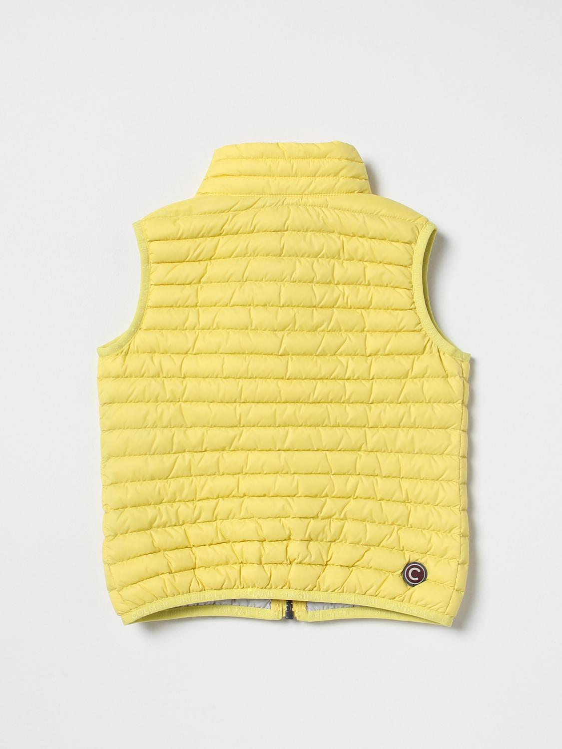 COLMAR JACKET: Jacket kids Colmar, Yellow - Img 2