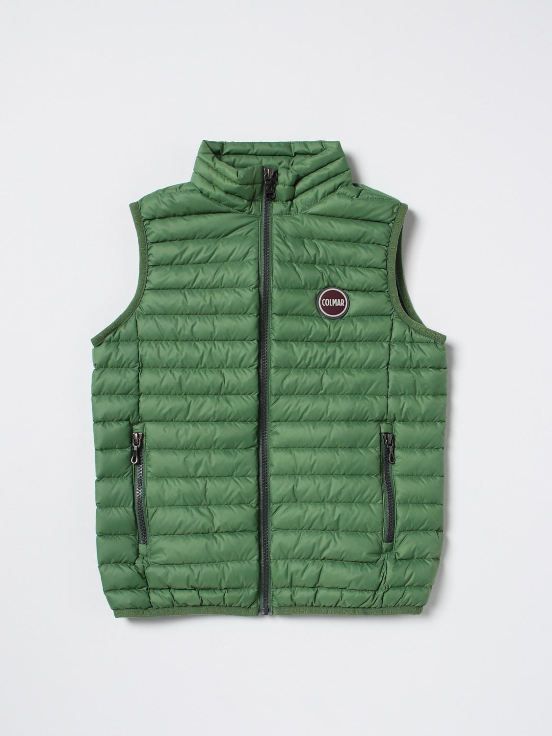 COLMAR JACKET: Jacket kids Colmar, Green - Img 1