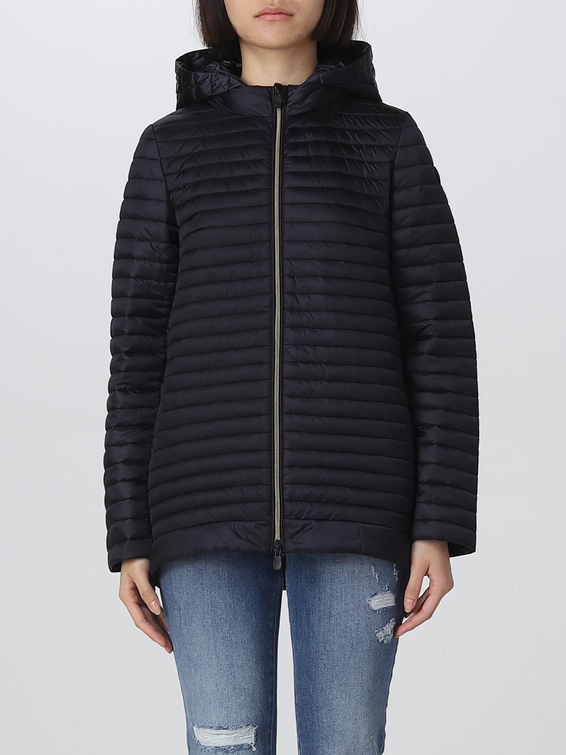 SAVE THE DUCK КУРТКА: Куртка Женское Save The Duck, Черный - Img 1