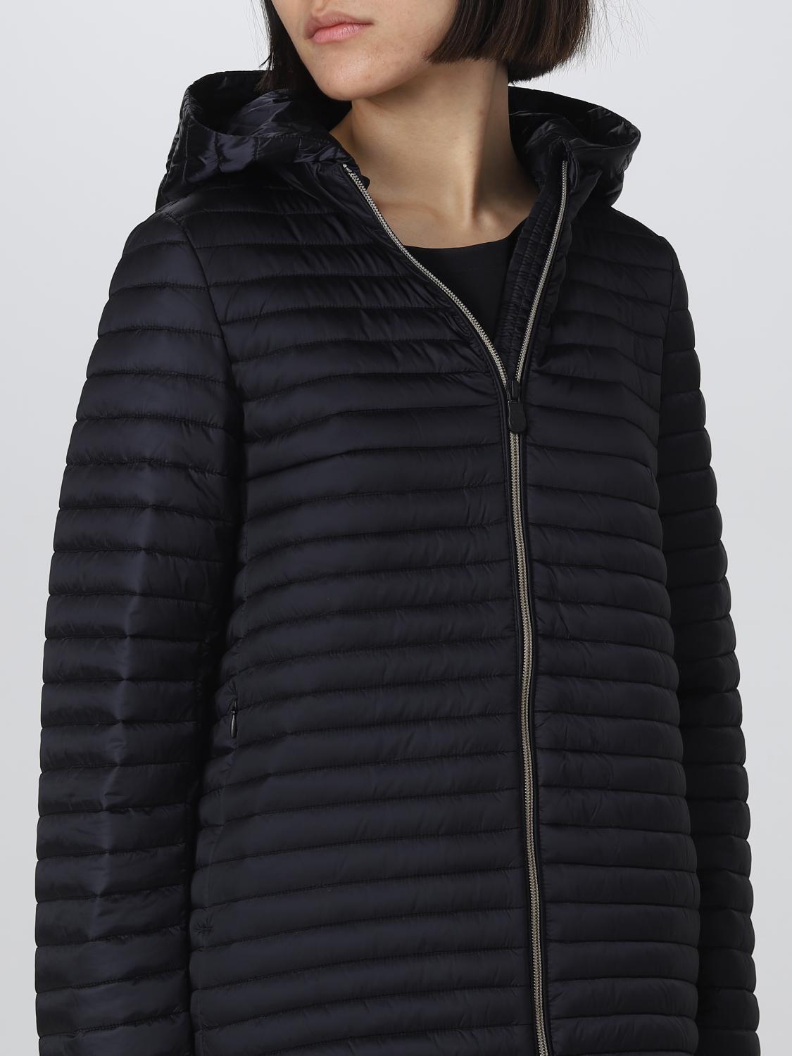 SAVE THE DUCK КУРТКА: Куртка Женское Save The Duck, Черный - Img 4