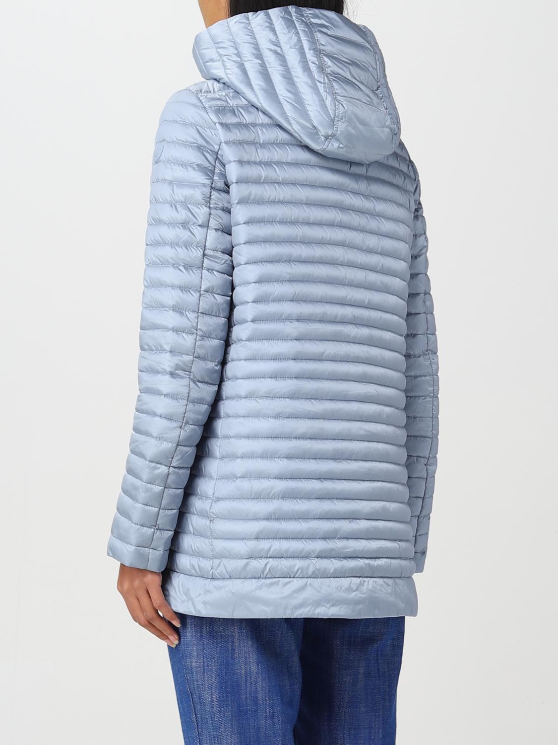 SAVE THE DUCK CHAQUETA: Chaqueta mujer Save The Duck, Azul Oscuro - Img 2