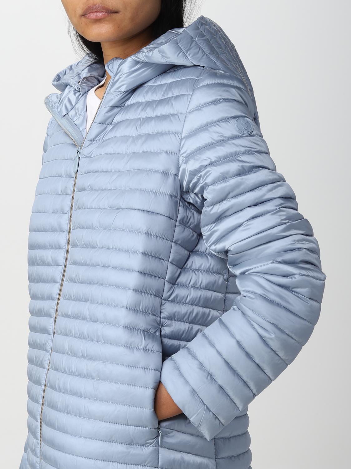 SAVE THE DUCK CHAQUETA: Chaqueta mujer Save The Duck, Azul Oscuro - Img 4