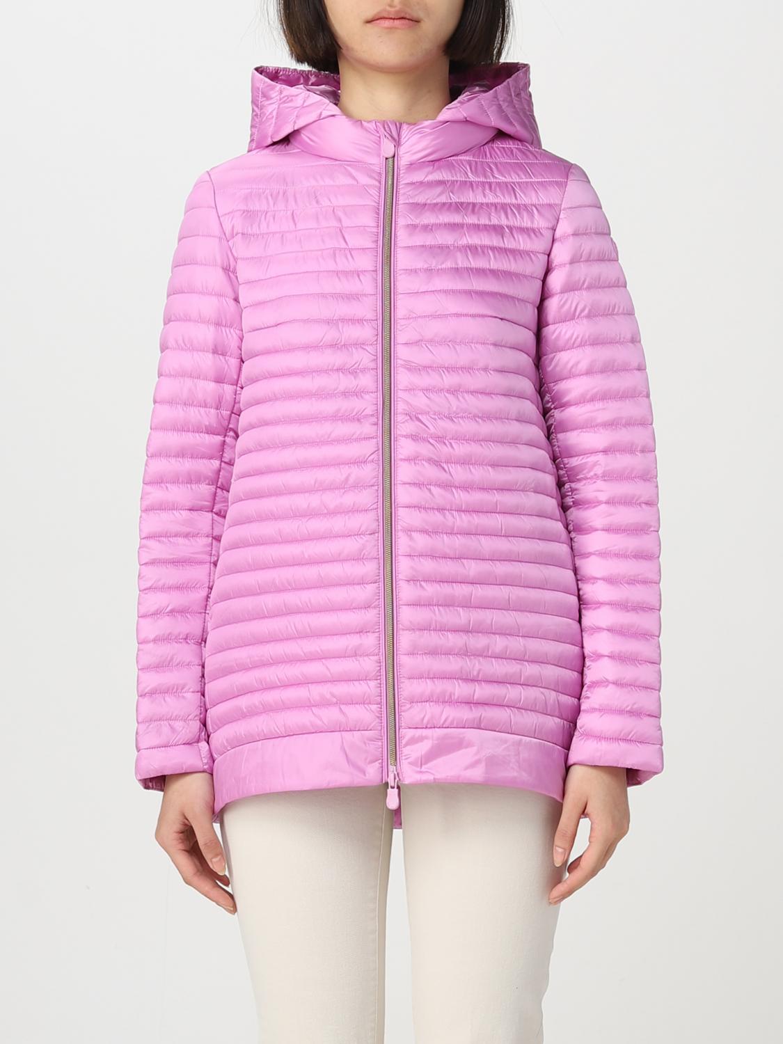 SAVE THE DUCK CHAQUETA: Chaqueta mujer Save The Duck, Rosa - Img 1