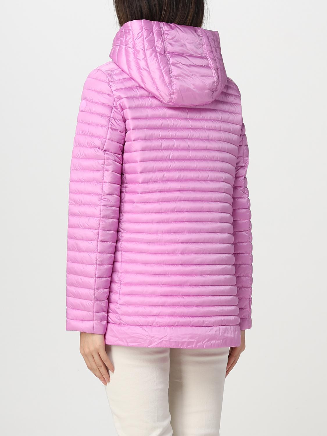 SAVE THE DUCK CHAQUETA: Chaqueta mujer Save The Duck, Rosa - Img 2