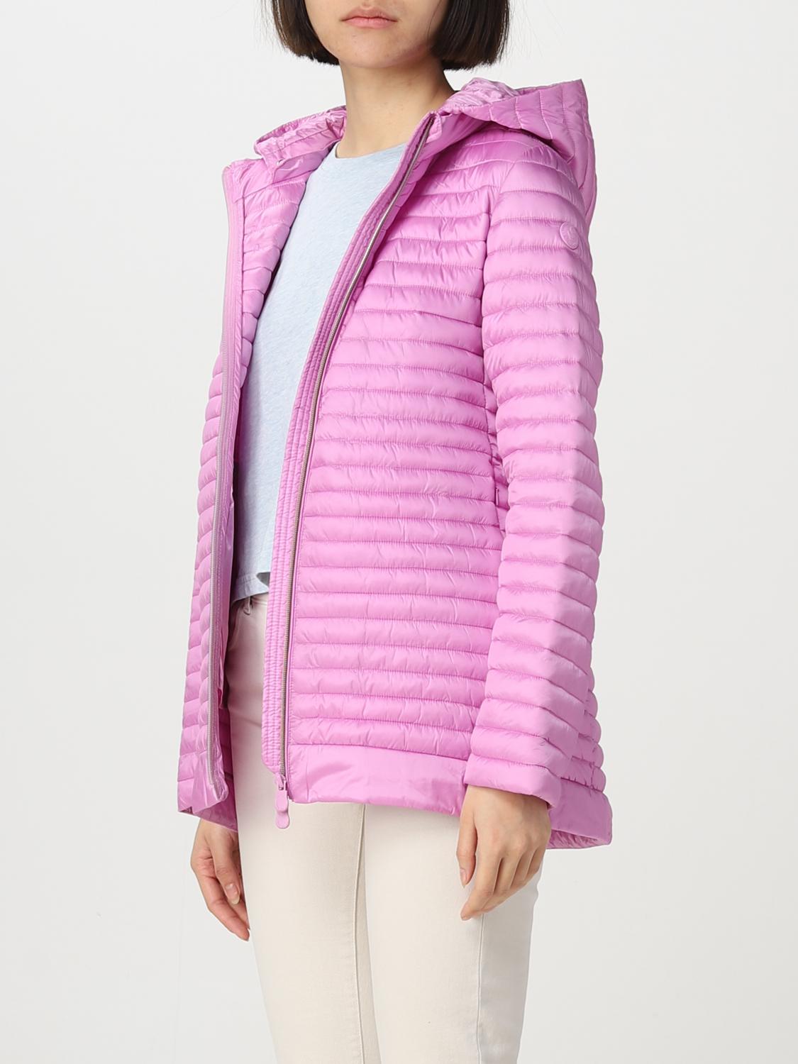 SAVE THE DUCK CHAQUETA: Chaqueta mujer Save The Duck, Rosa - Img 3