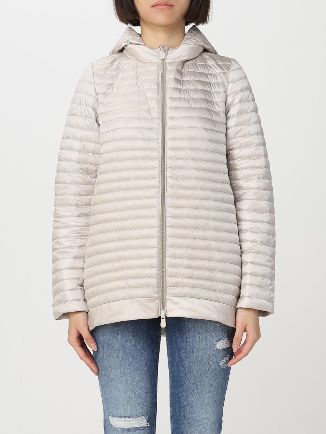 SAVE THE DUCK CHAQUETA: Chaqueta mujer Save The Duck, Beige - Img 1