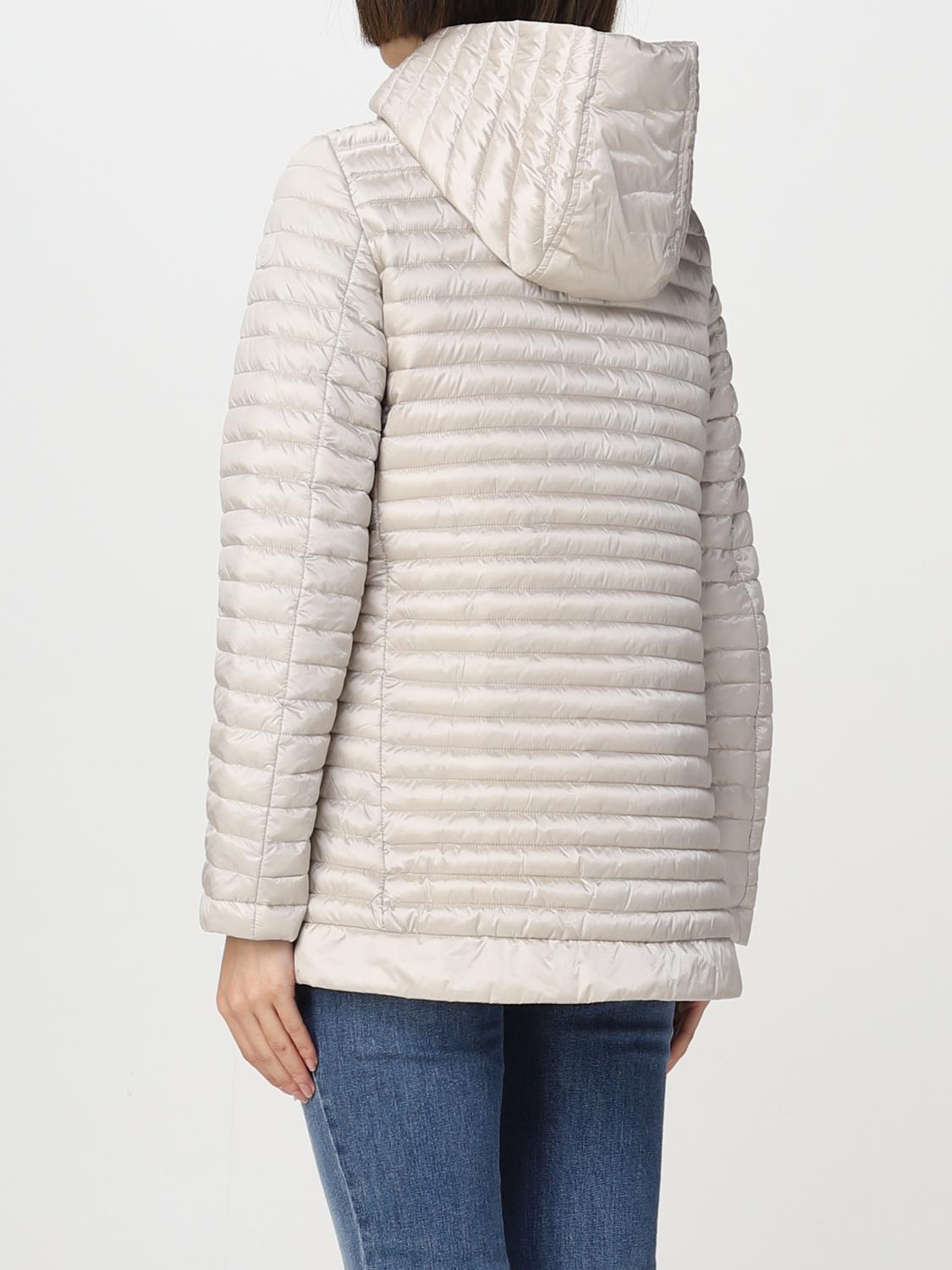 SAVE THE DUCK CHAQUETA: Chaqueta mujer Save The Duck, Beige - Img 2