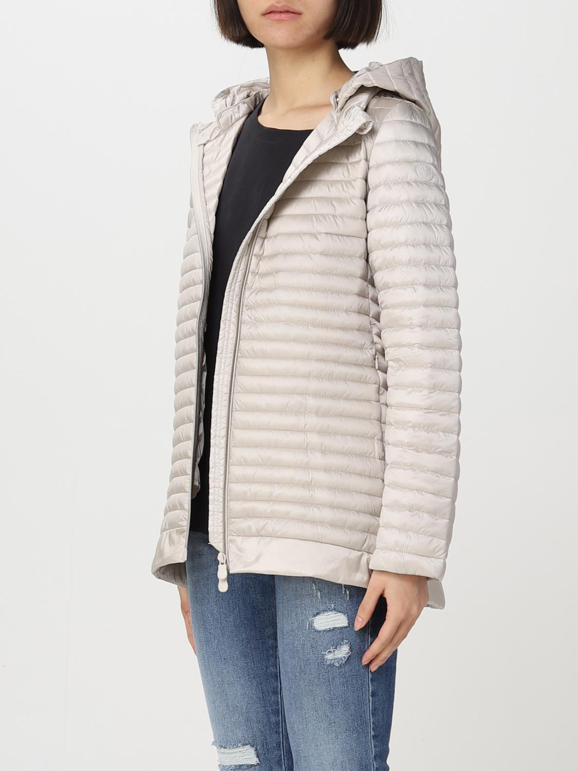 SAVE THE DUCK CHAQUETA: Chaqueta mujer Save The Duck, Beige - Img 3