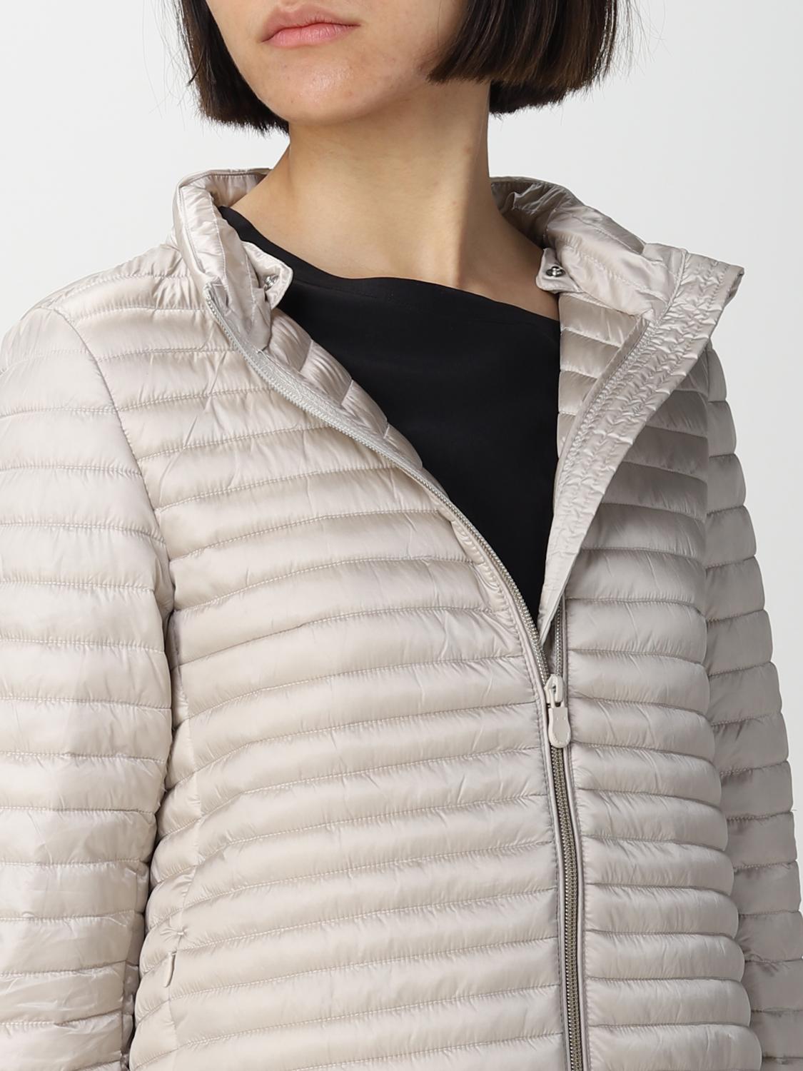 SAVE THE DUCK CHAQUETA: Chaqueta mujer Save The Duck, Beige - Img 4