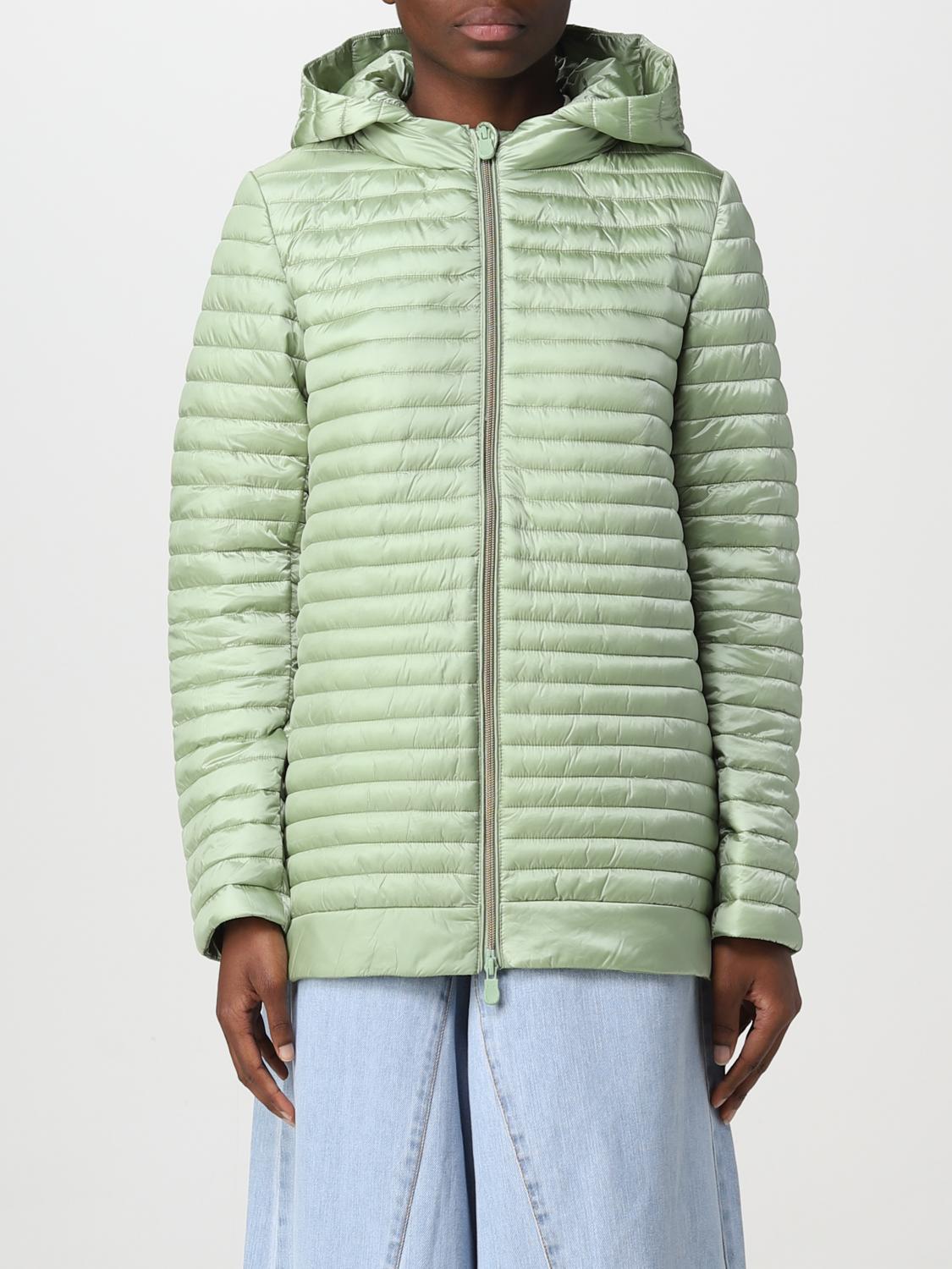 SAVE THE DUCK CHAQUETA: Chaqueta mujer Save The Duck, Menta - Img 1