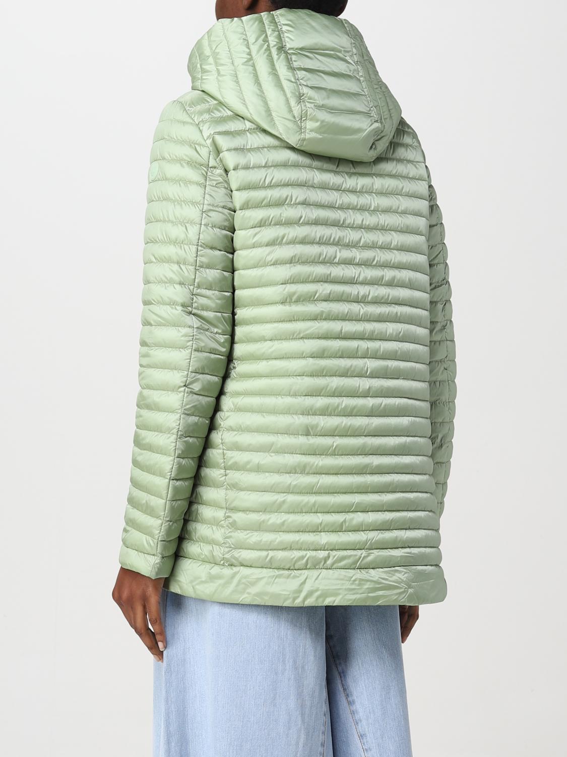 SAVE THE DUCK CHAQUETA: Chaqueta mujer Save The Duck, Menta - Img 2