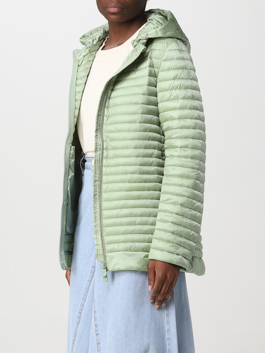 SAVE THE DUCK CHAQUETA: Chaqueta mujer Save The Duck, Menta - Img 3