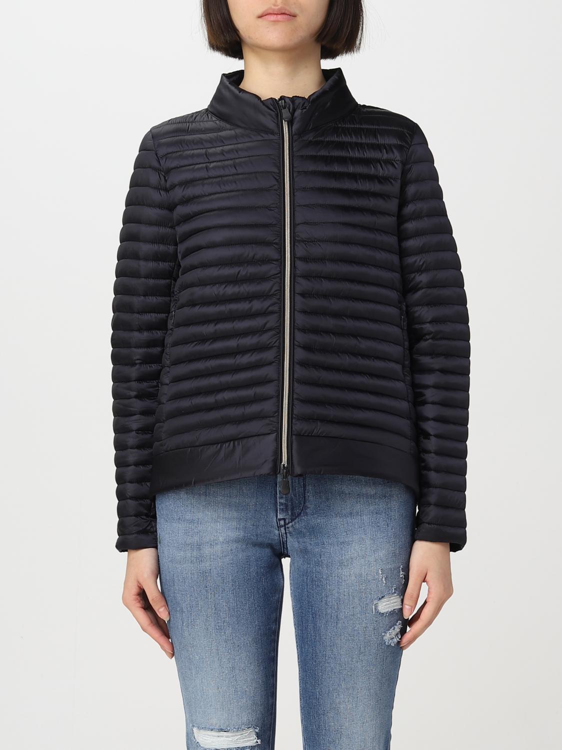 SAVE THE DUCK CHAQUETA: Chaqueta mujer Save The Duck, Negro - Img 1