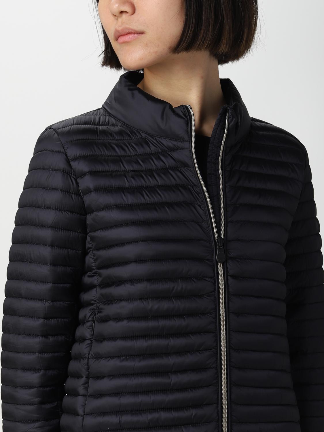 SAVE THE DUCK CHAQUETA: Chaqueta mujer Save The Duck, Negro - Img 4