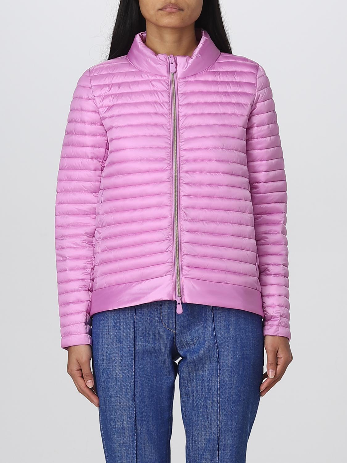 SAVE THE DUCK CHAQUETA: Chaqueta mujer Save The Duck, Rosa - Img 1