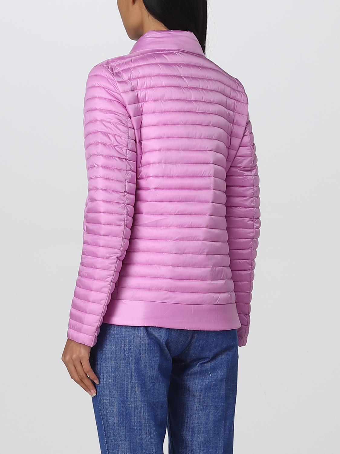 SAVE THE DUCK CHAQUETA: Chaqueta mujer Save The Duck, Rosa - Img 2