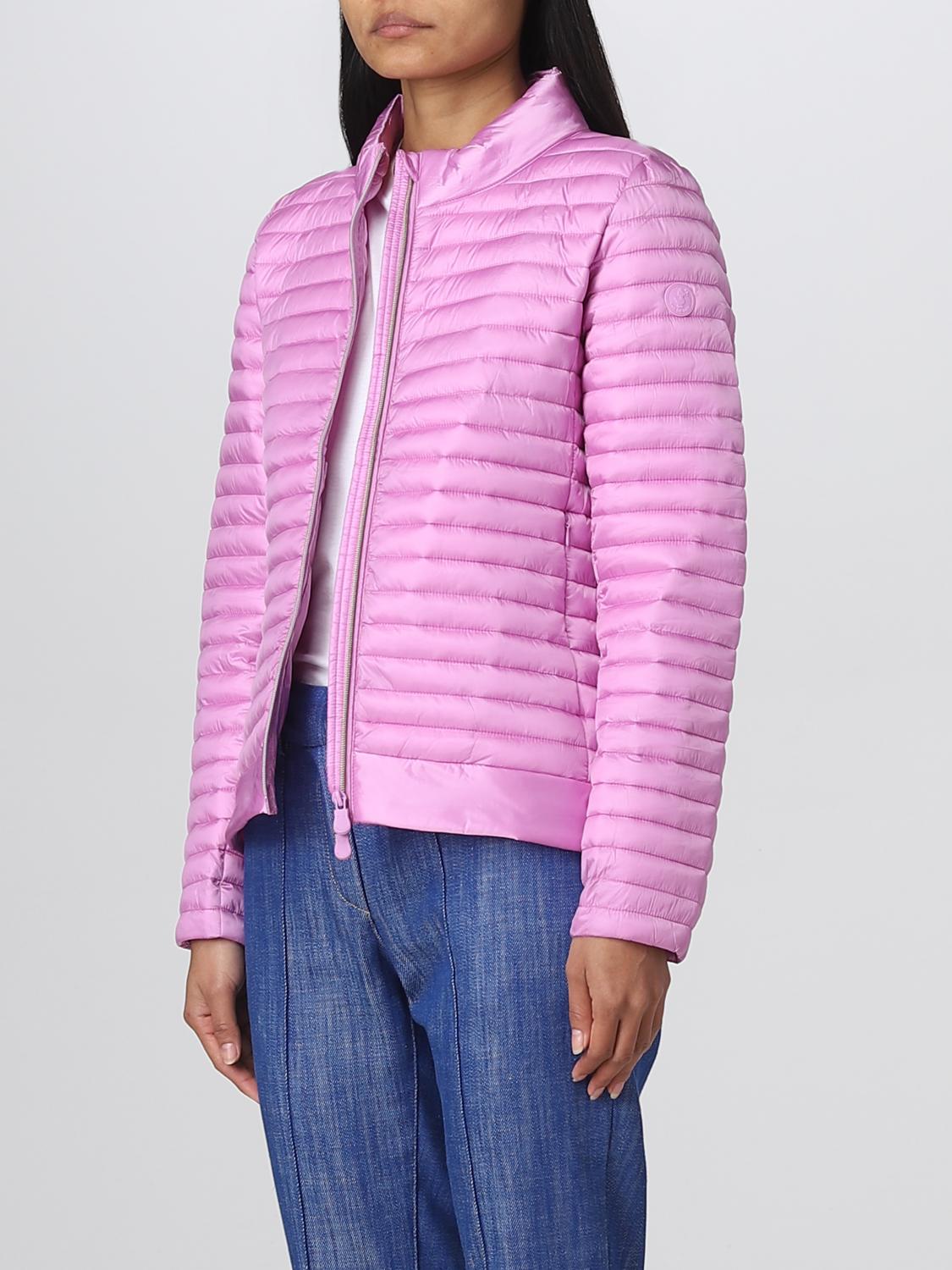 SAVE THE DUCK CHAQUETA: Chaqueta mujer Save The Duck, Rosa - Img 3