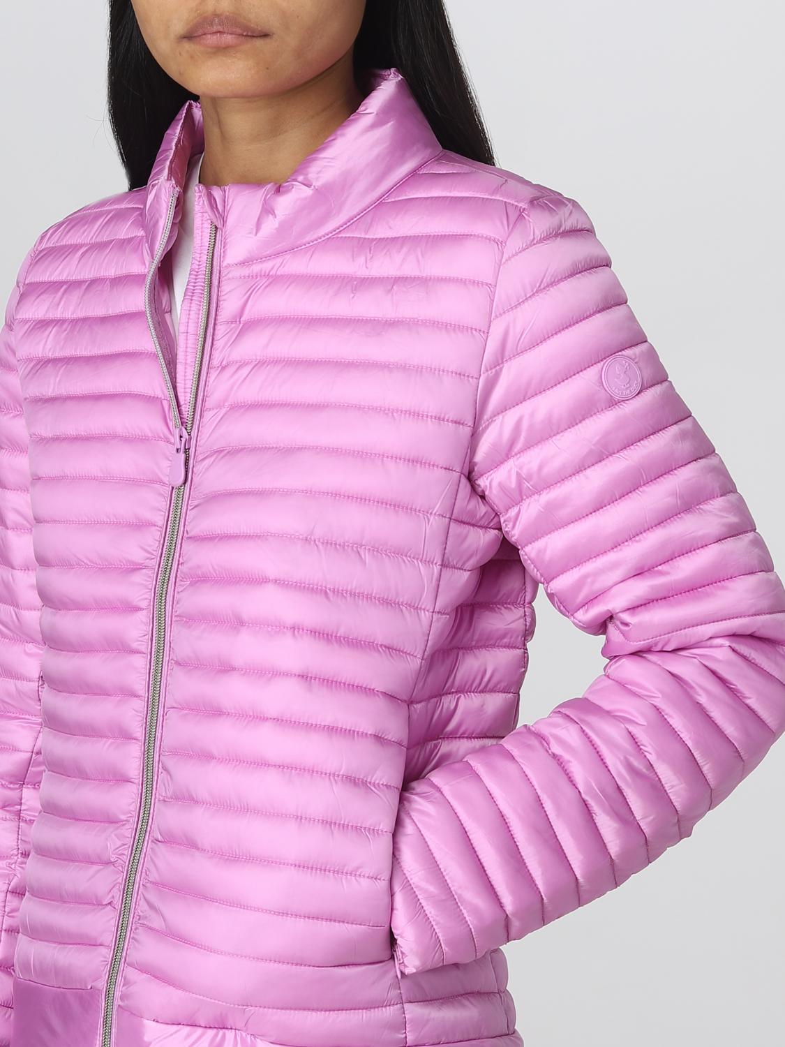 SAVE THE DUCK CHAQUETA: Chaqueta mujer Save The Duck, Rosa - Img 4