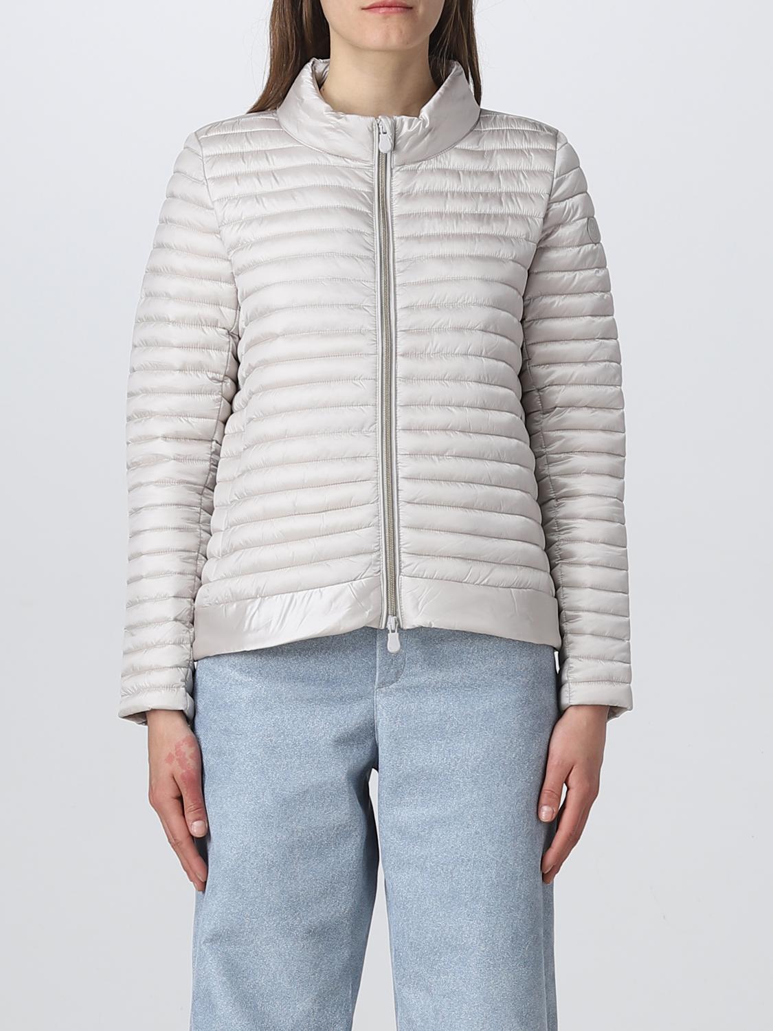 SAVE THE DUCK CHAQUETA: Chaqueta mujer Save The Duck, Beige - Img 1