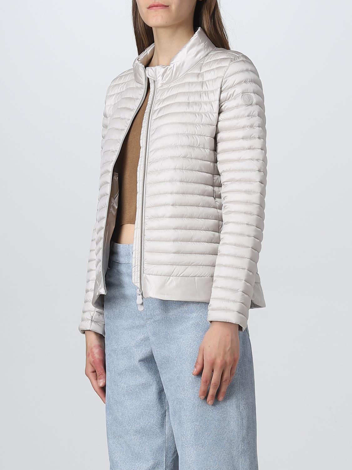 SAVE THE DUCK CHAQUETA: Chaqueta mujer Save The Duck, Beige - Img 3