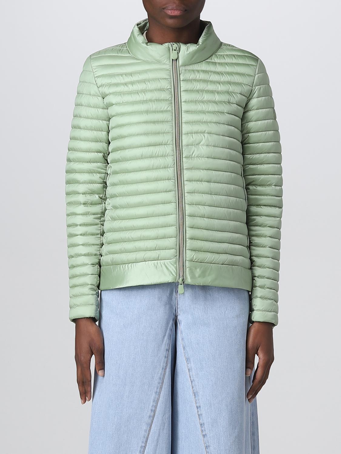 SAVE THE DUCK CHAQUETA: Chaqueta mujer Save The Duck, Menta - Img 1