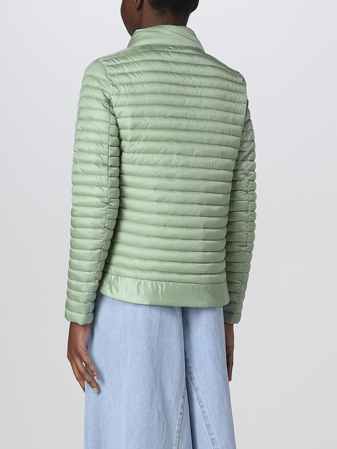 SAVE THE DUCK CHAQUETA: Chaqueta mujer Save The Duck, Menta - Img 2